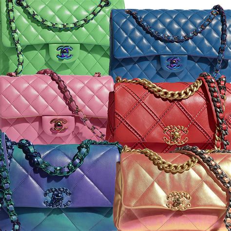 chanel collection printemps été 2021|Chanel bags 2021 price.